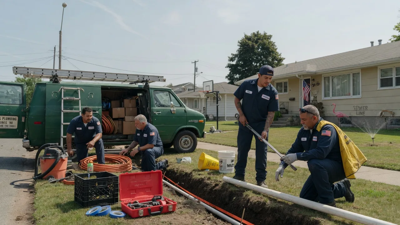 Gas Line Installation in Garvin, OK near me